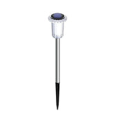 Solar Powered Ground Stake Garden Lights (6 Pack)